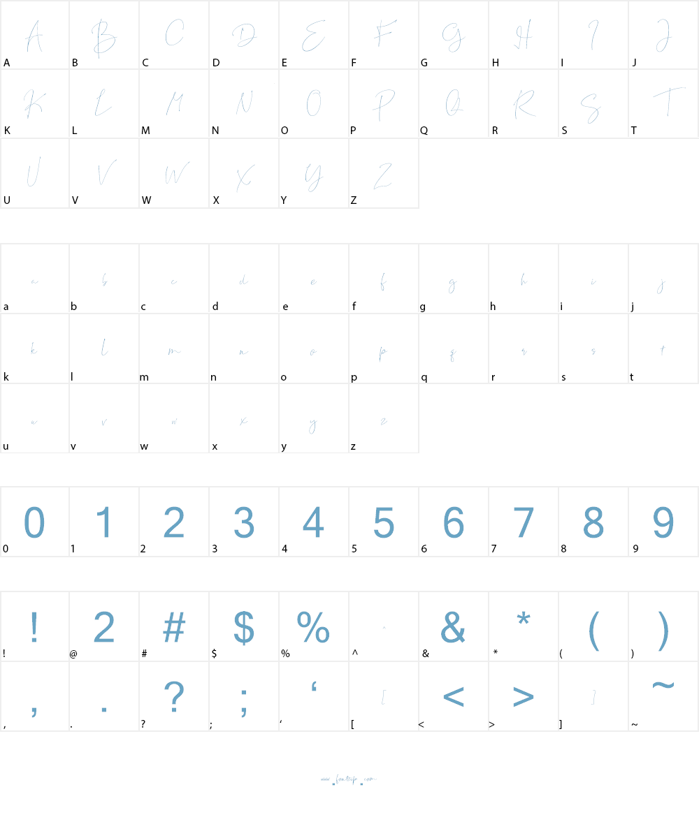 Best Deals Font Character